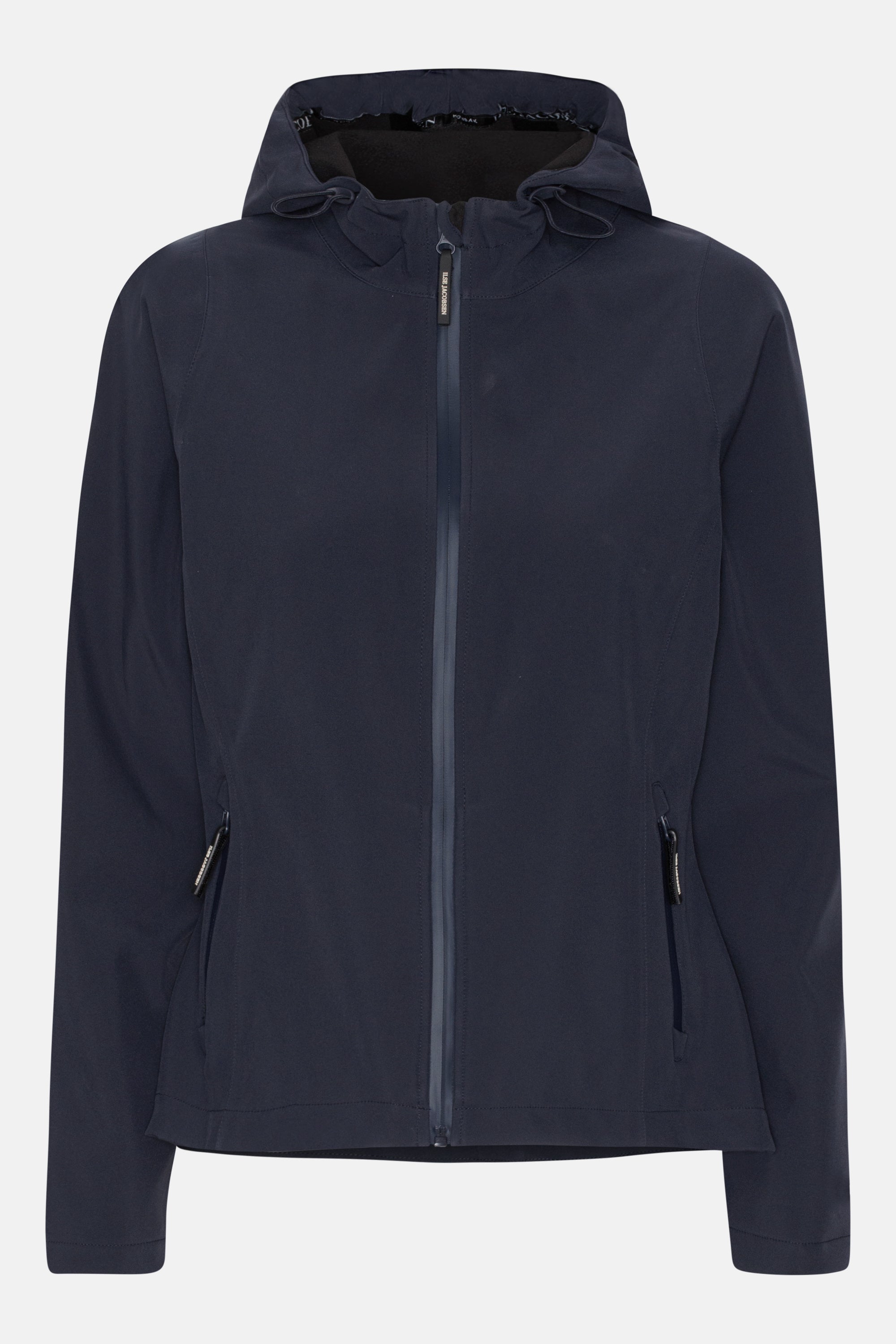 Short Softshell Raincoat - Dark Indigo